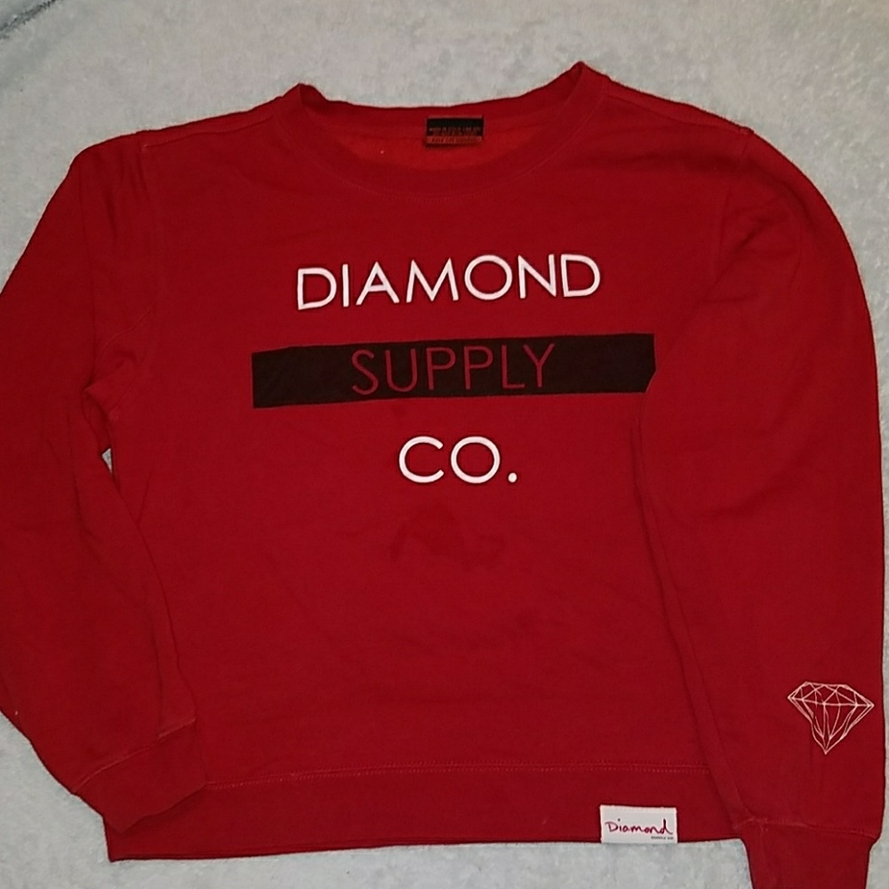 Red sweatshirt